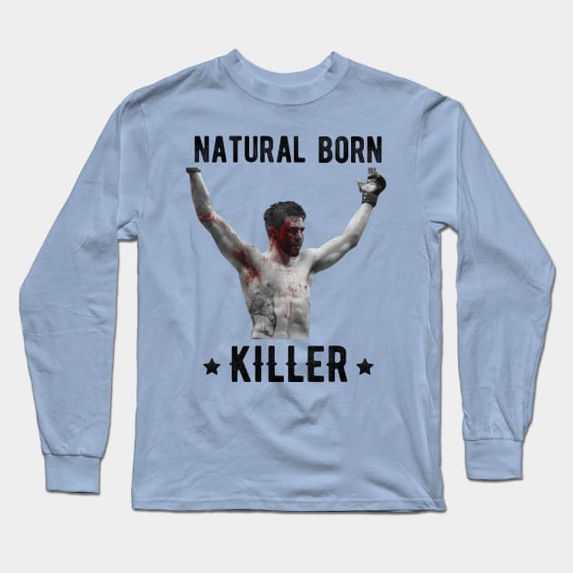 Carlos Condit Natural Born Killer Long Sleeve T-Shirt by aarond3214